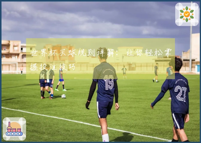 世界杯买球规则详解：让你轻松掌握投注技巧