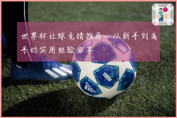 世界杯让球竞猜推荐，从新手到高手的实用经验分享