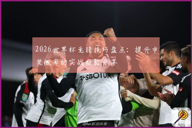 2026世界杯竞猜技巧盘点：提升中奖概率的实战经验分享