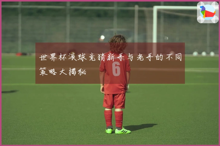 世界杯滚球竞猜新手与老手的不同策略大揭秘